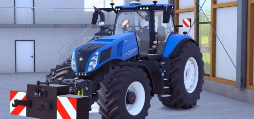 New Holland T8 Genesis v1.0