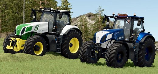 New Holland T8 Multicolor v1.0