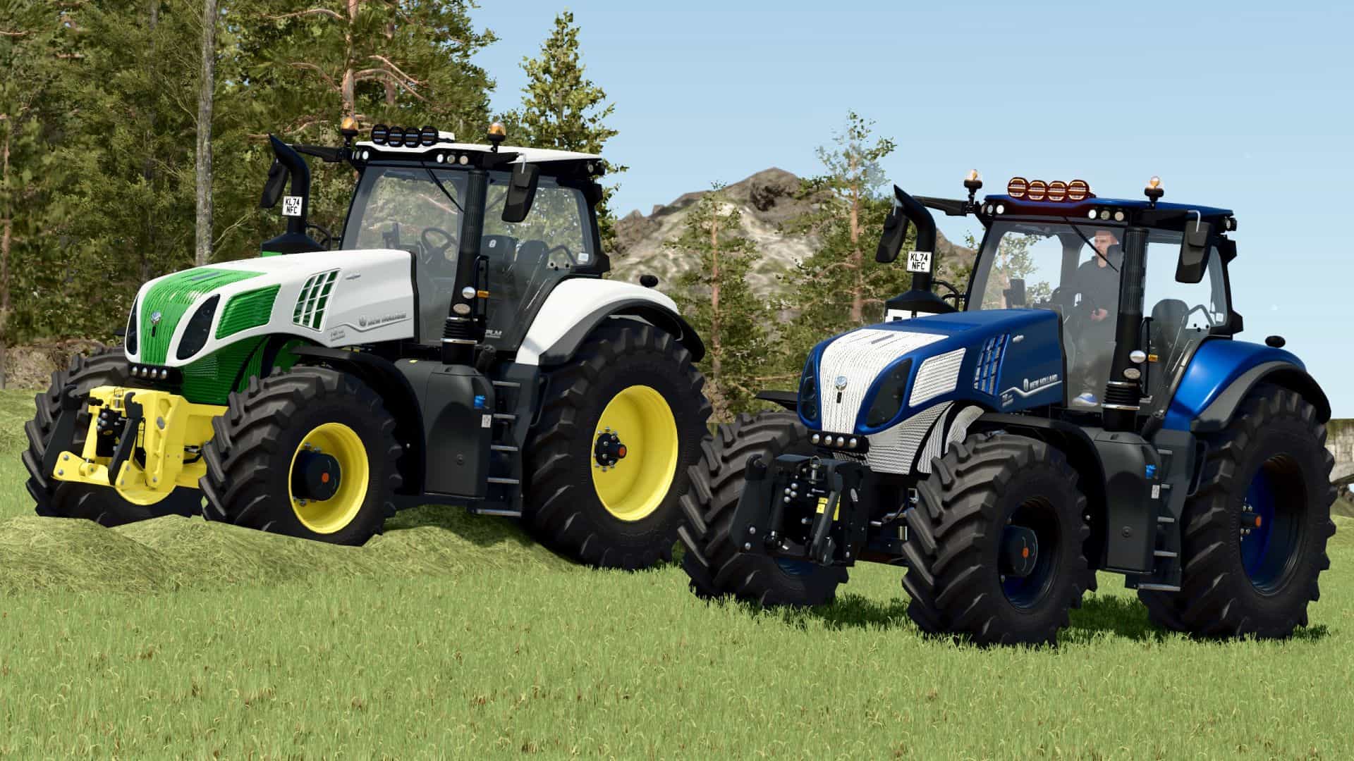 New Holland T8 Multicolor v1.0
