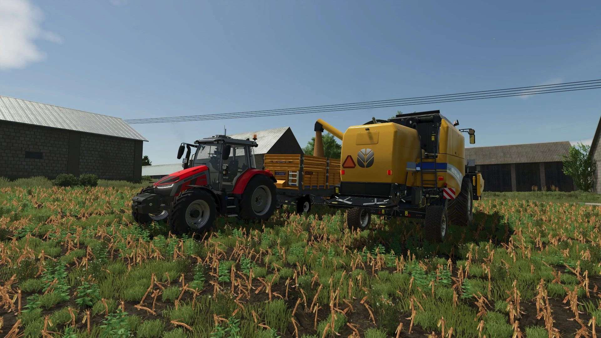 New Holland TC Pack v1.0