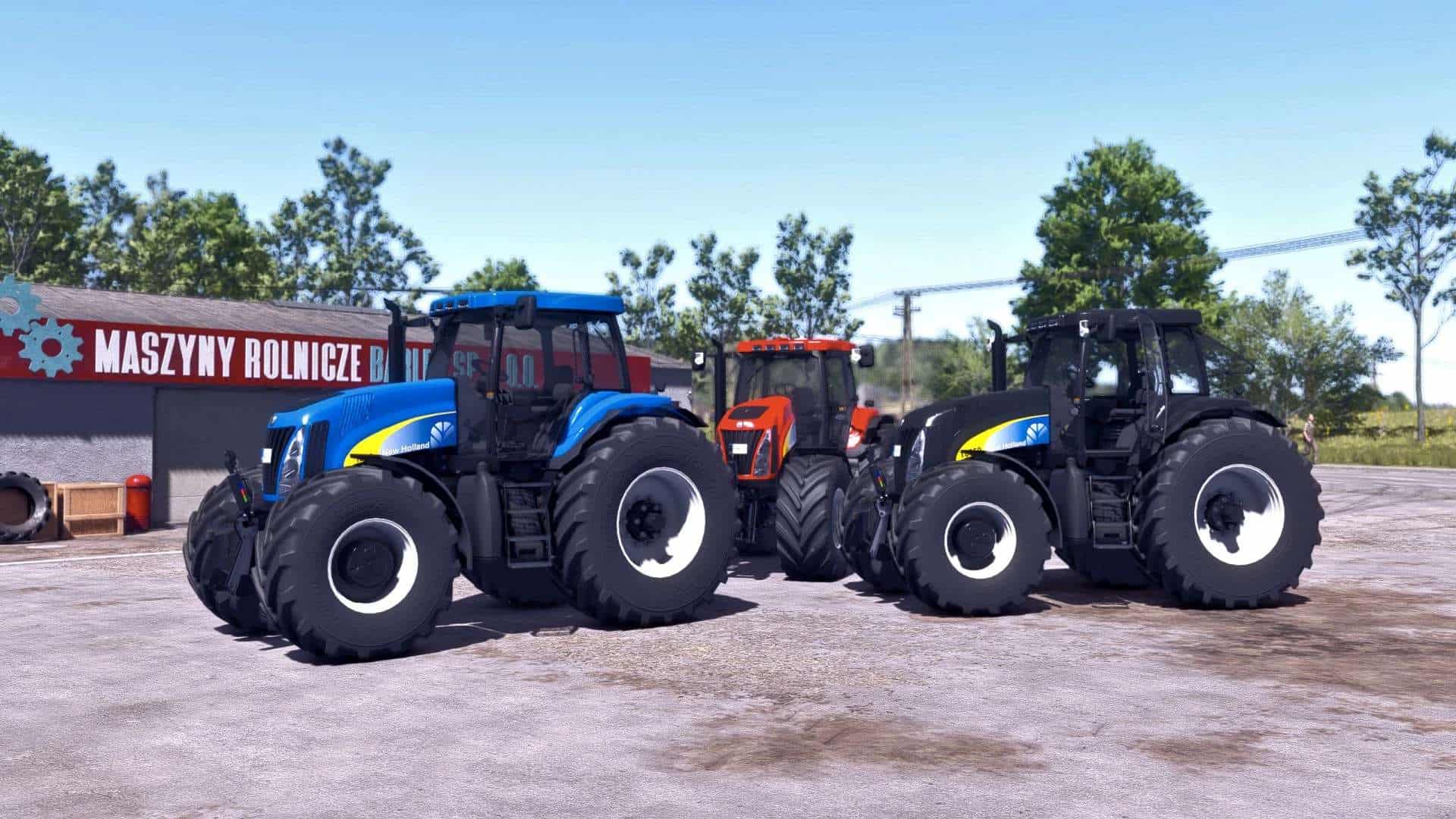 New Holland TG v1.3