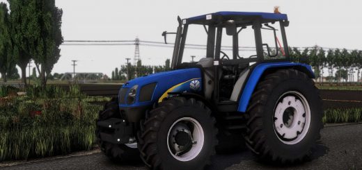 New Holland TL80A/TL100A v1.0