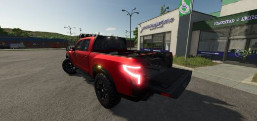 Nissan Titan Warrior Concept V1.0.1