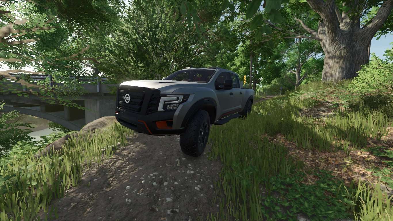 Nissan Titan Warrior Concept v1.0