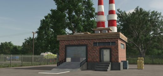 Oil And Diesel Production Plant V1.0