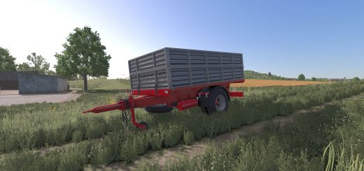 One Axle Trailer v1.0
