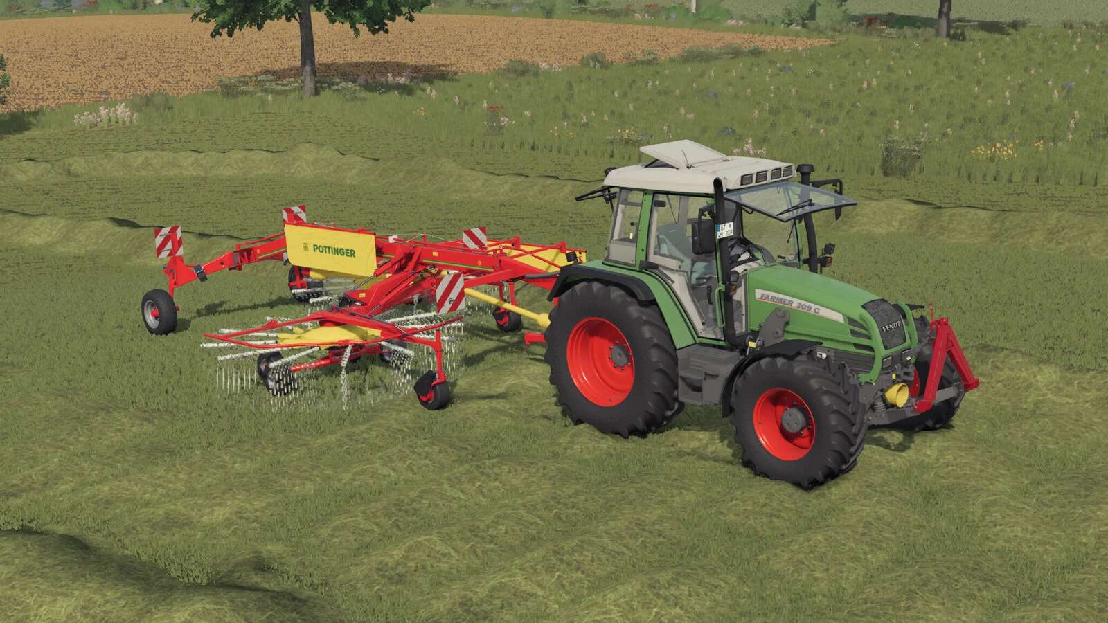 Pöttinger Eurotop 801A Multitast v1.0 thumbnail 3