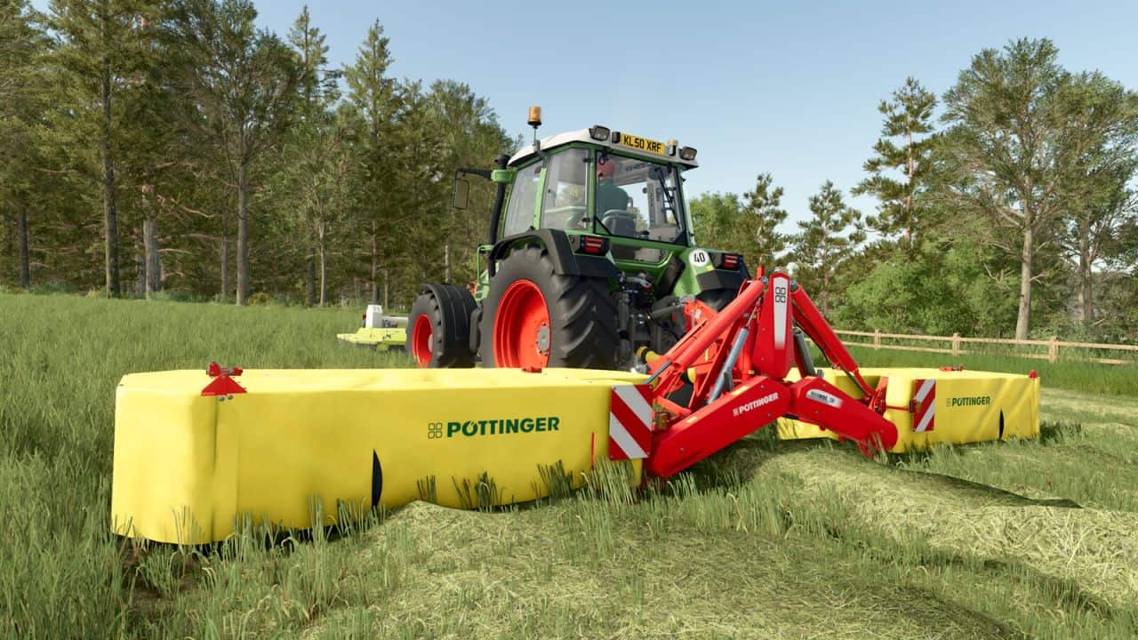 Pöttinger NOVADISC Butterfly Pack V1.0
