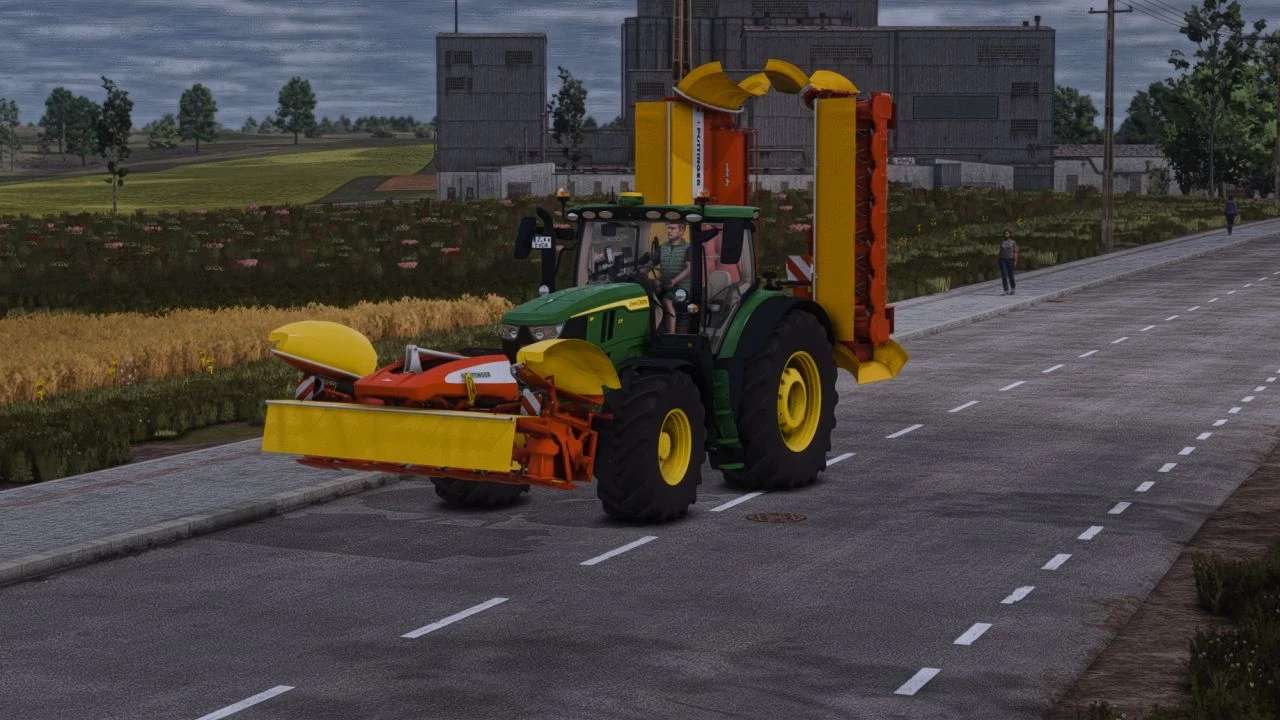 Pöttinger Novacat X8 ED v1.0 thumbnail 2