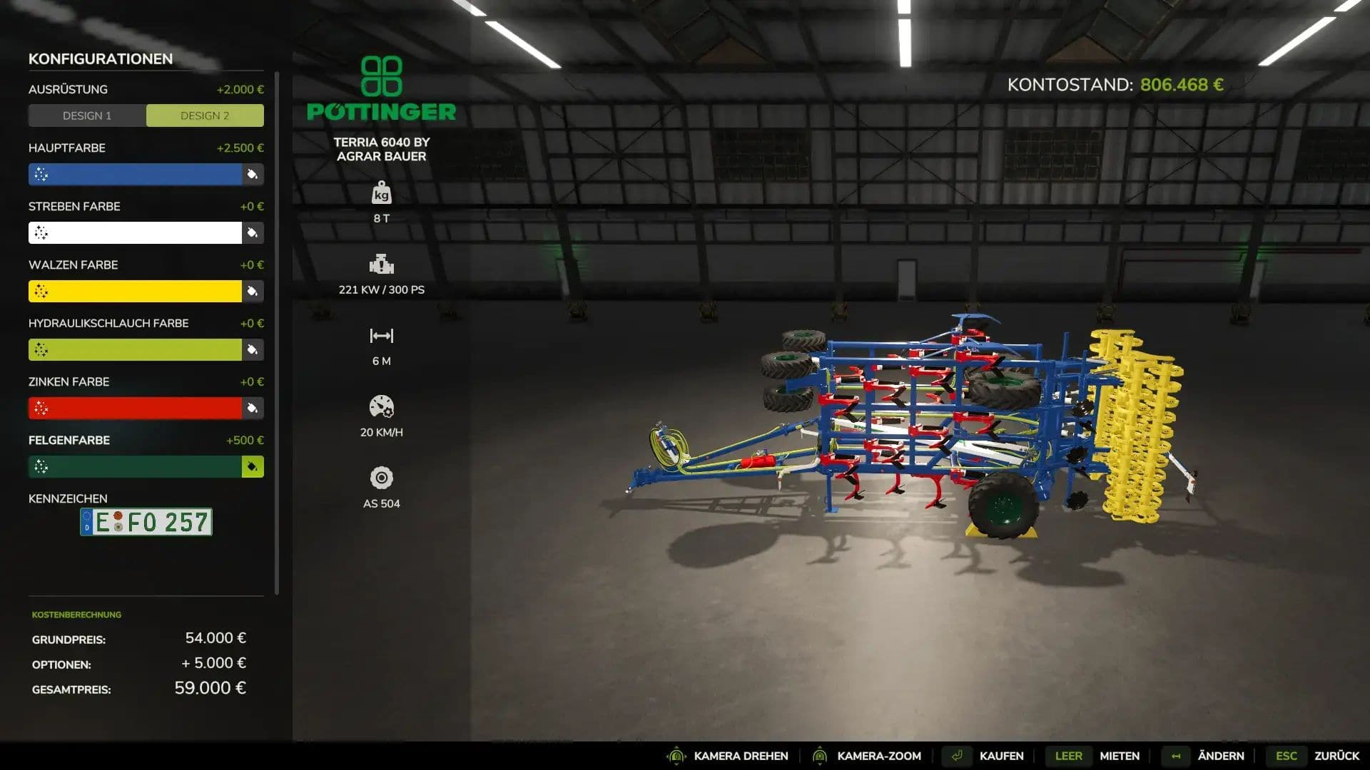 Pöttinger Terria 6040 V1.2 thumbnail 2