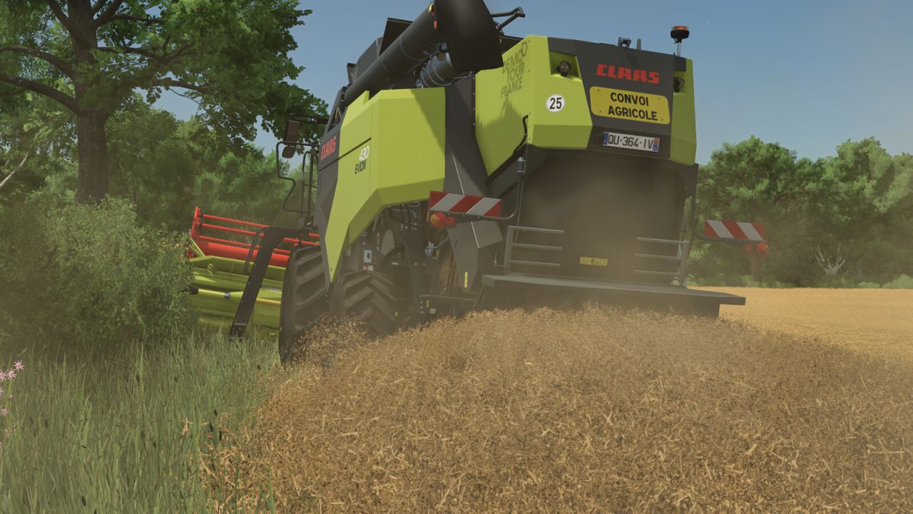 Pack CLAAS Evion 410-450 Series Montana V1.0