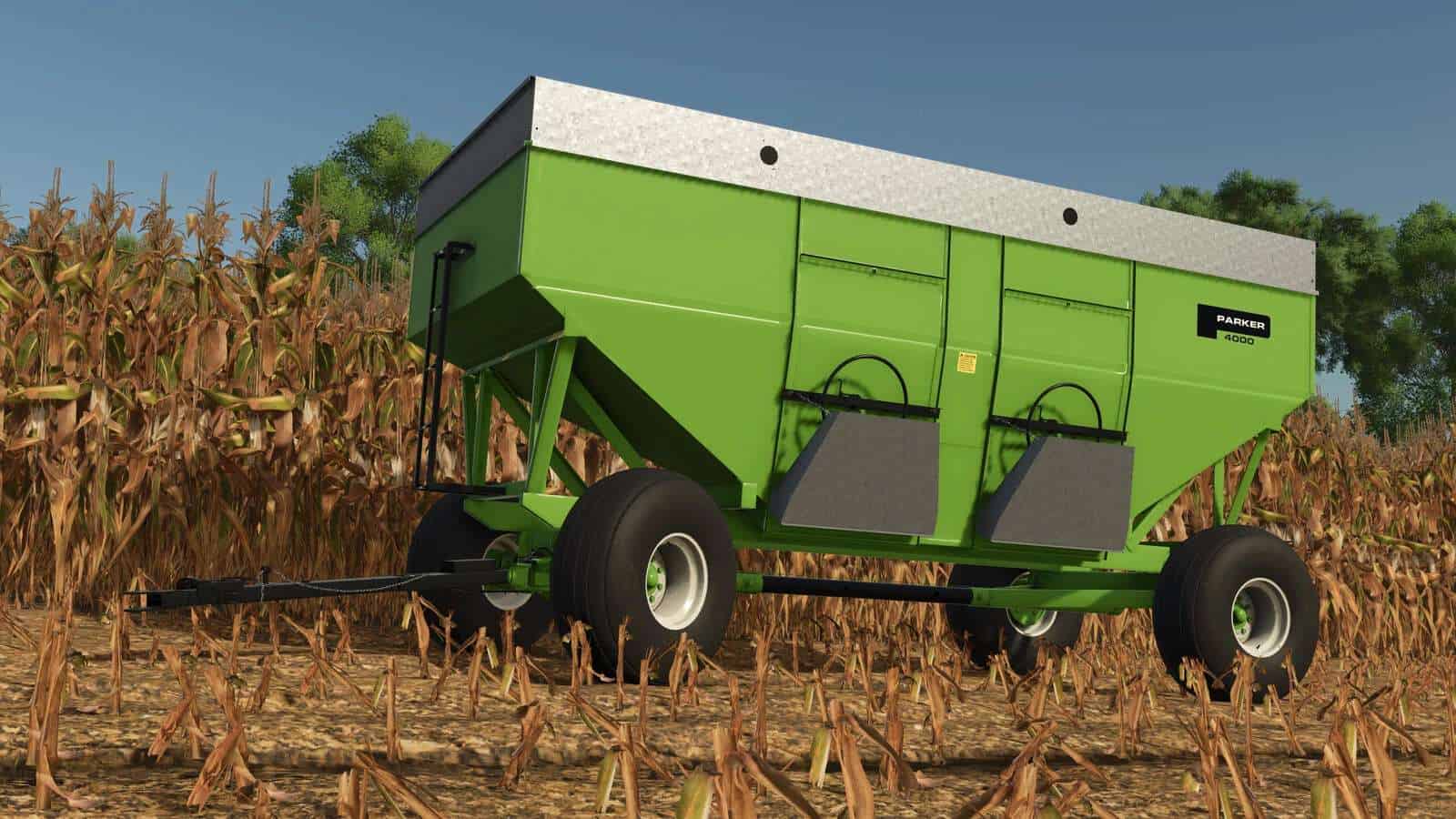 Parker 4000 Gravity Wagon v1.0