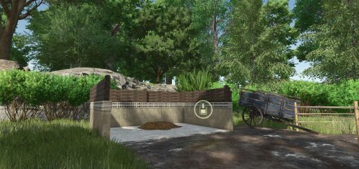 Pasture With Feeding Table v1.0