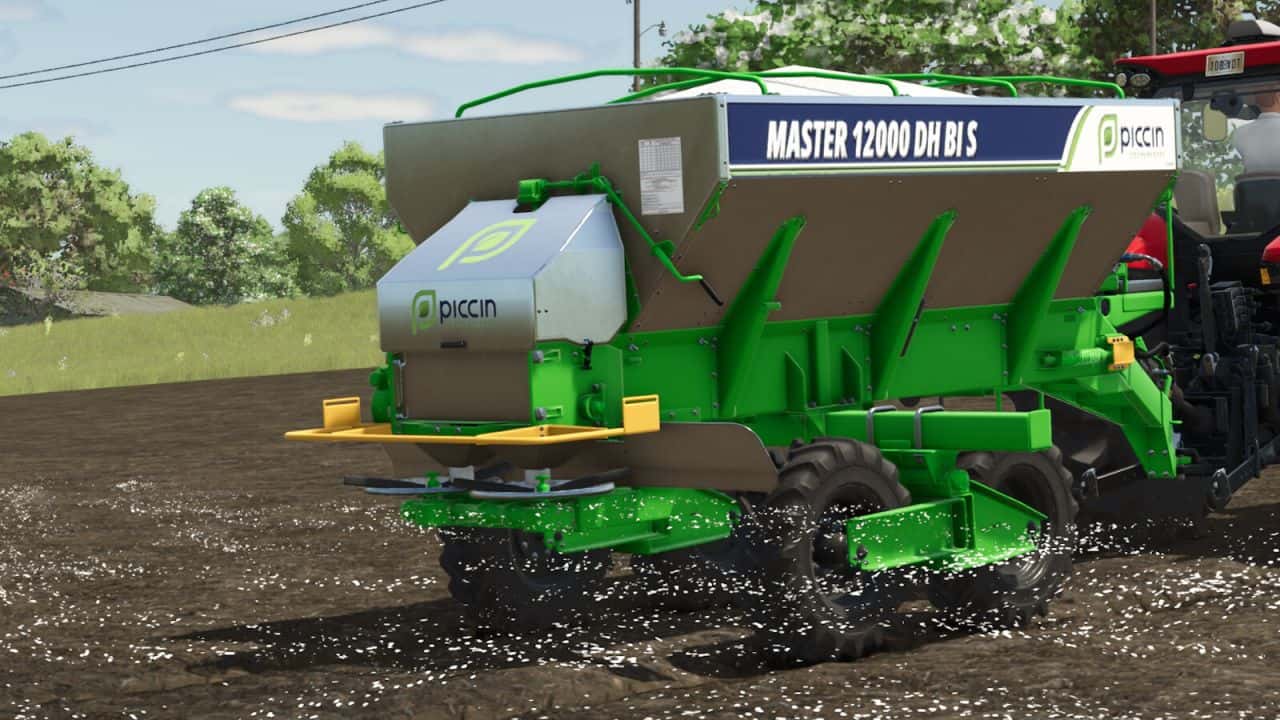 Piccin Master 12000 DH BI S Precision V1.0