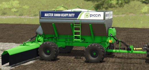 Piccin Master 30000 Heavy Duty V1.0