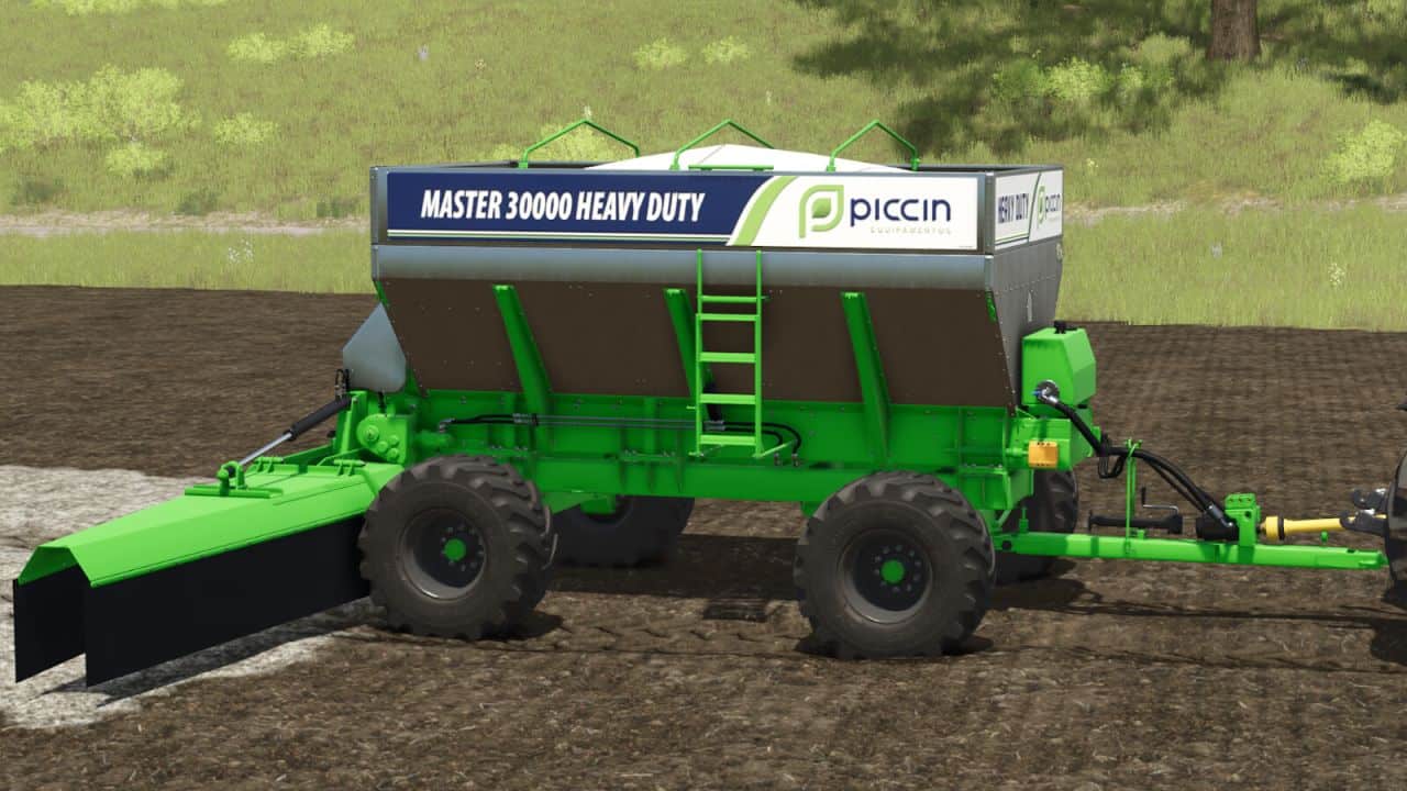 Piccin Master 30000 Heavy Duty V1.0