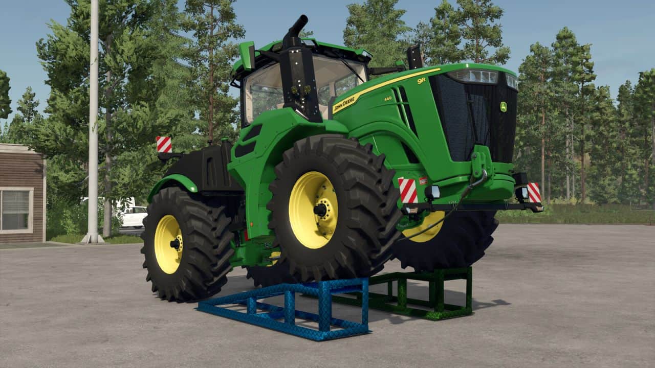 Portable Car Ramps v1.0