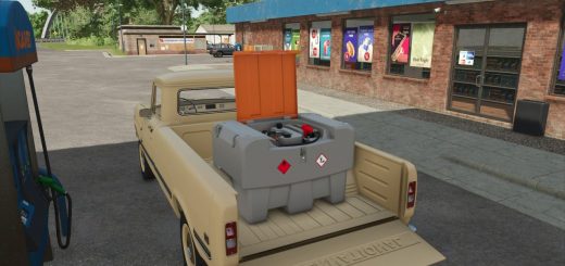 Portable Fuel Tank V1.0