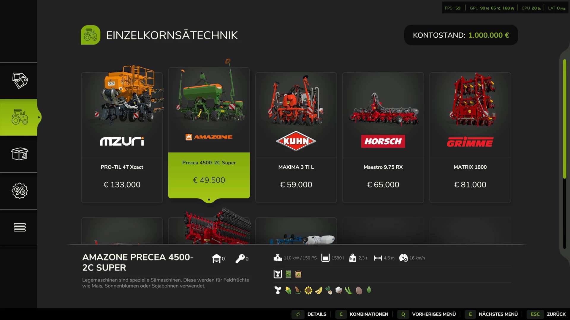 Potato Poplar In Seeders v1.0