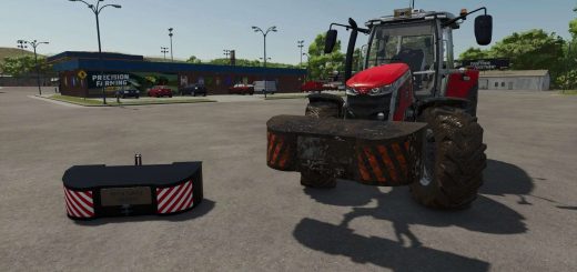 Proforge 1T Weight v1.0