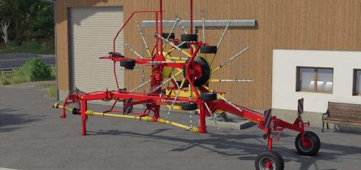 Pöttinger Eurotop 801A Multitast v1.0