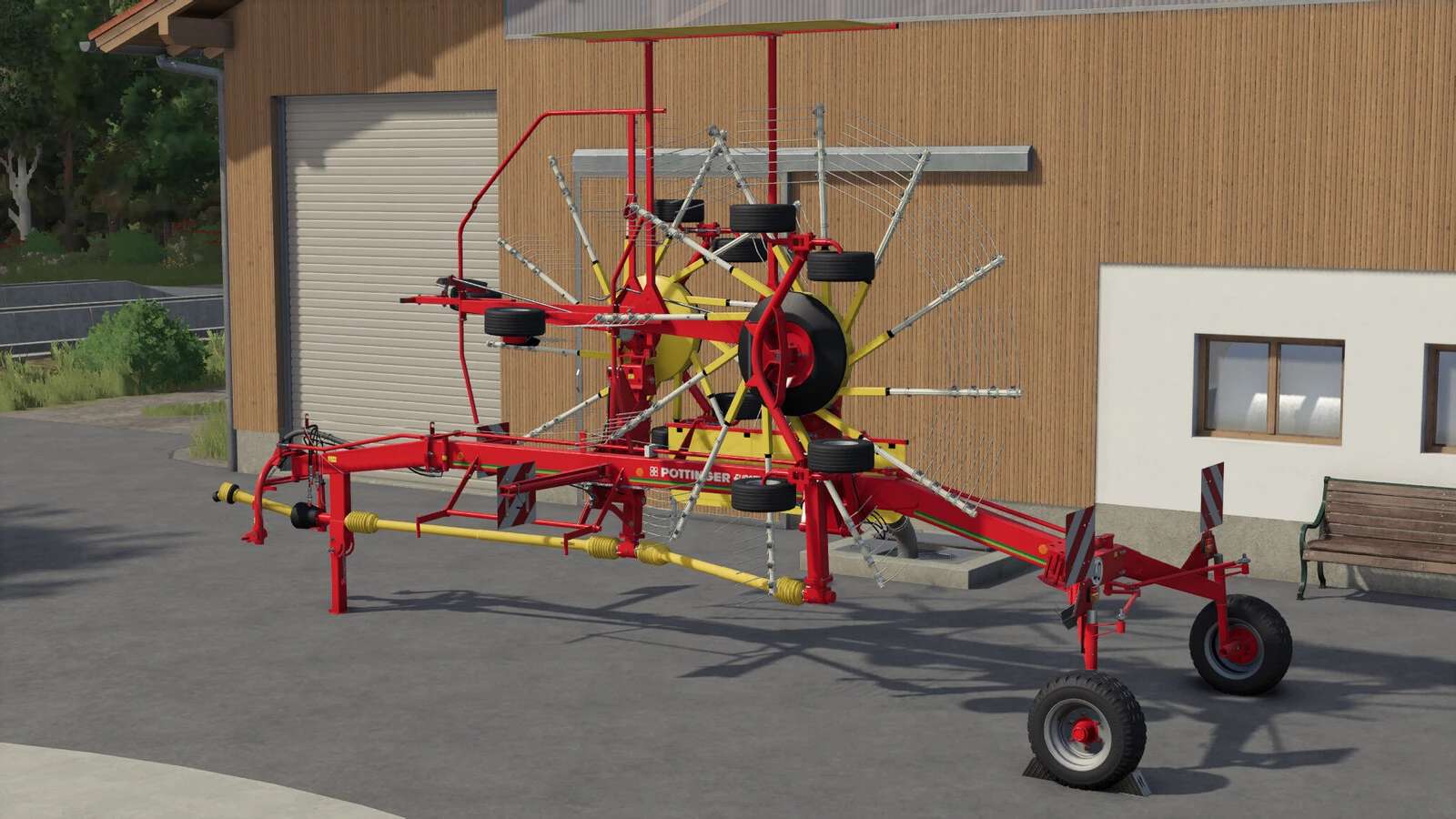 Pöttinger Eurotop 801A Multitast v1.0