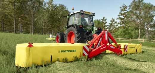 Pöttinger NOVADISC Butterfly Pack V1.0