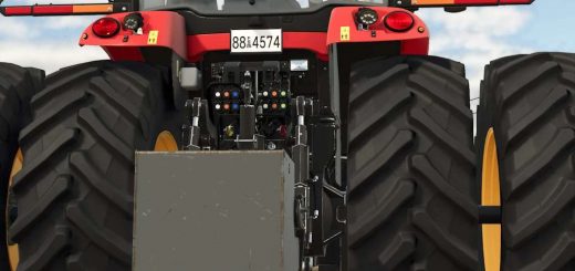 Quicke Ballast Box 800 Rust Edition v1.3