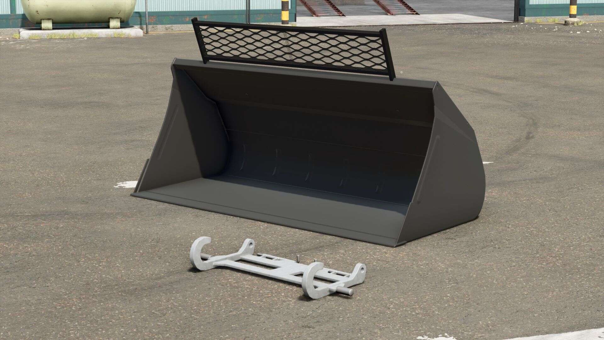 Quicke bucket edit v1.0