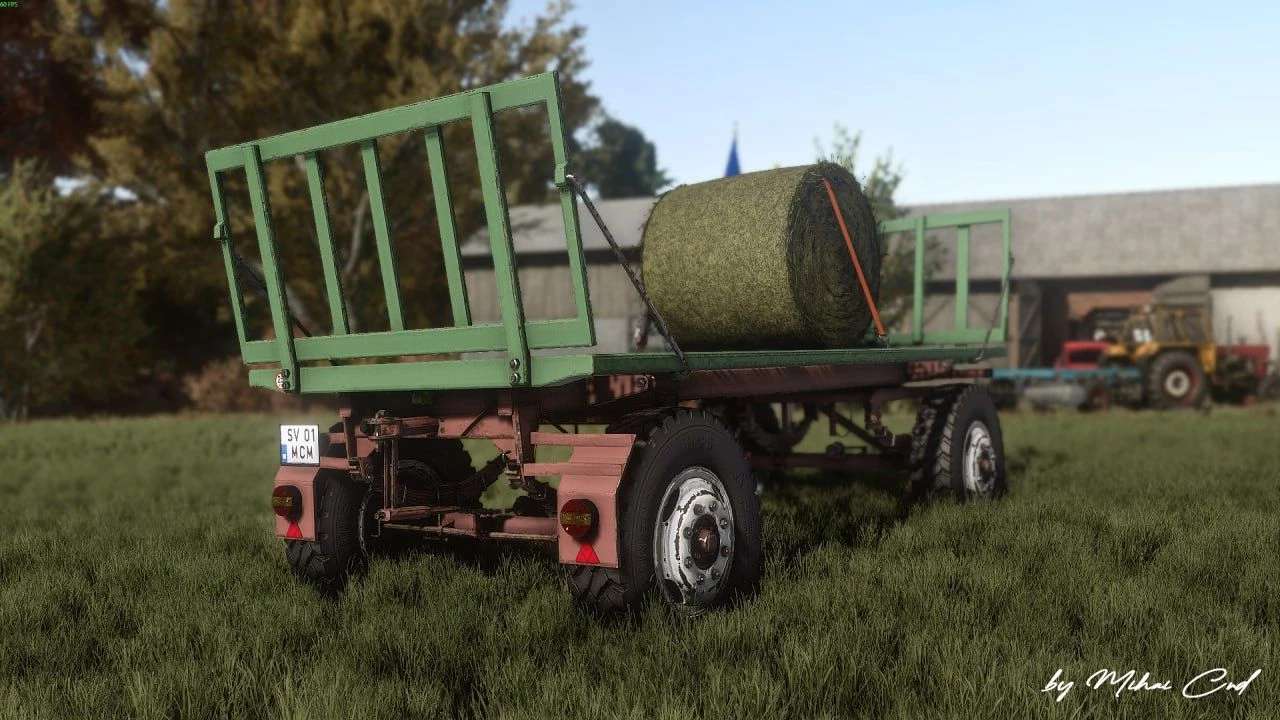 RM5 Bale Trailer v1.0