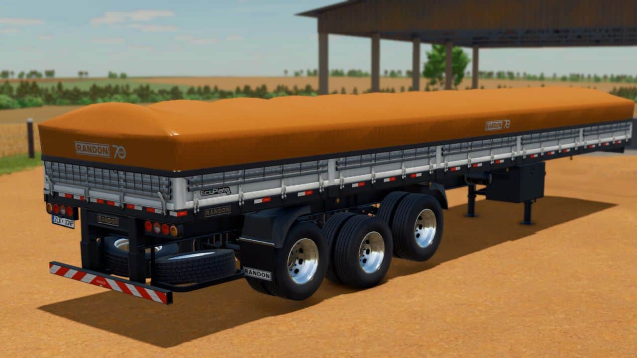 Randon Bulk Semi-Trailer V1.1