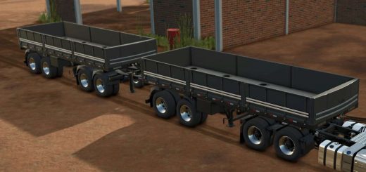 Randon Short Bulk Road Train v1.2