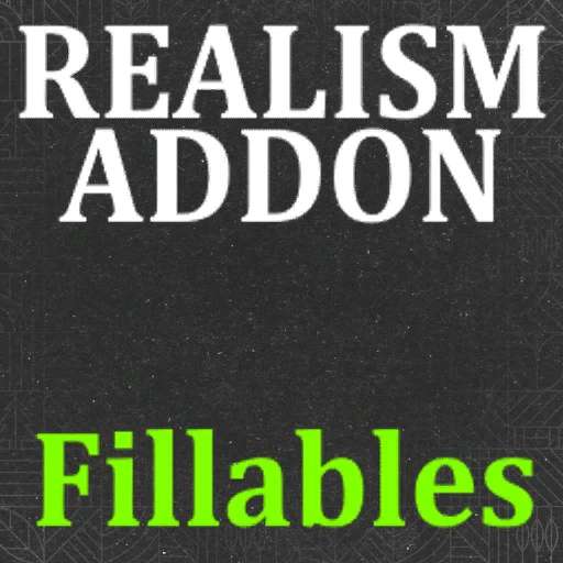 Realism Addon fillables v0.9