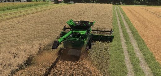 Realistic Canola Growth Cycle in Europe v1.0.0.1