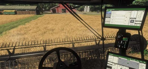 Realistic Oat Growth Cycle in Europe v1.0