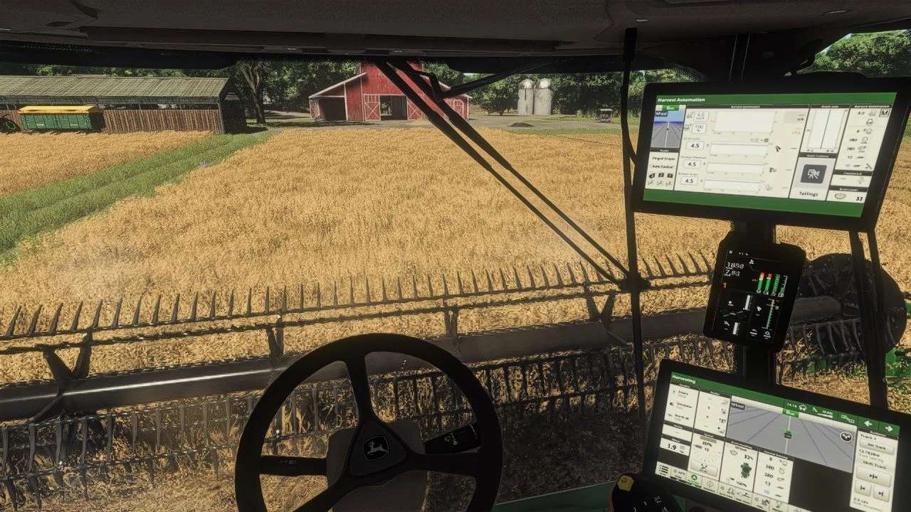 Realistic Oat Growth Cycle in Europe v1.0