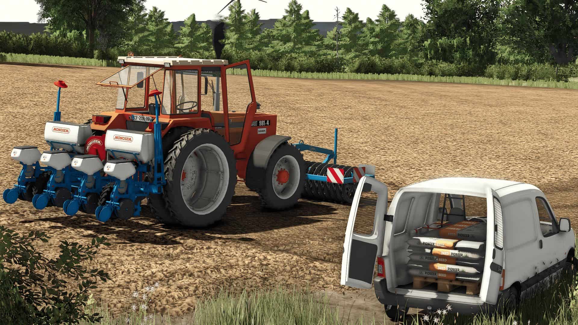 Renault 891-4 / 981-4 / 1181-4 v1.0