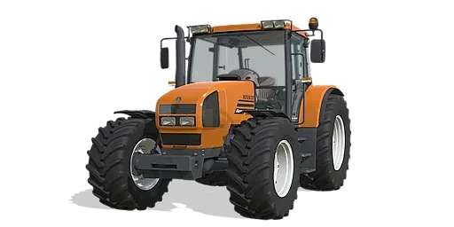 Renault Ares with reversing camera v1.0