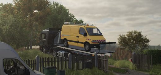 Renault Master 2001 v1.0