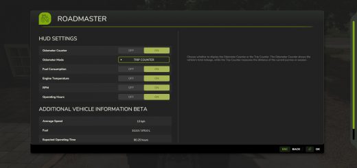 RoadMaster v1.1.0.2