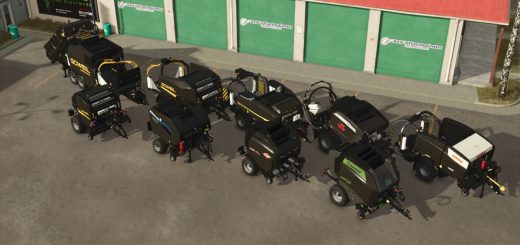 Round Balers Plus v1.2.0.1