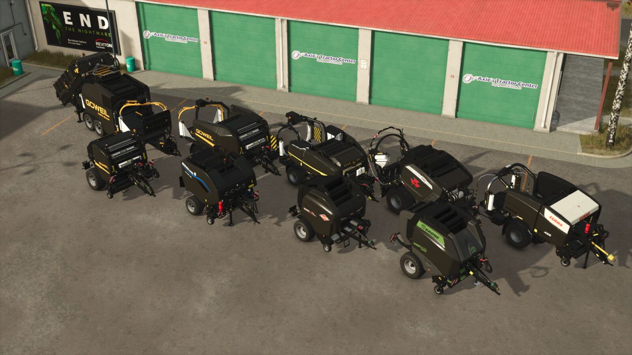 Round Balers Plus v1.2.0.1