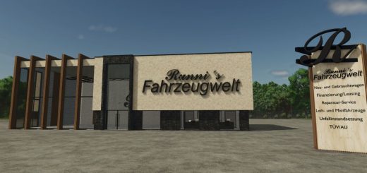 Runni’s vehicle world (car dealership) v1.1