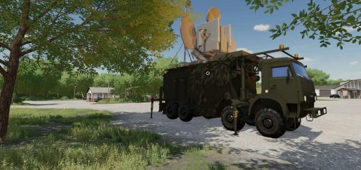 Russian 5HTH547TY Radio Locator Radar v1.0