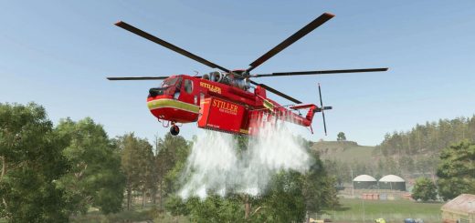 S64 Sprayer Helicopter v1.0
