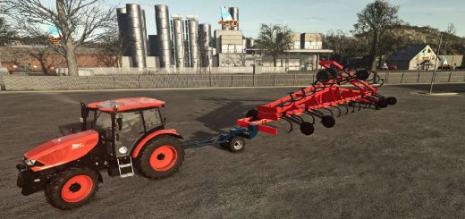SM7282 Plow Transport Trailer Beta v1.0