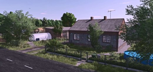 SaveGame & ModPack Małe Polskie Gospodarstwo Korios v1.0