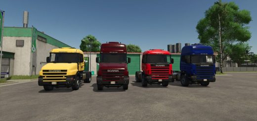 Scania RJL V1.0