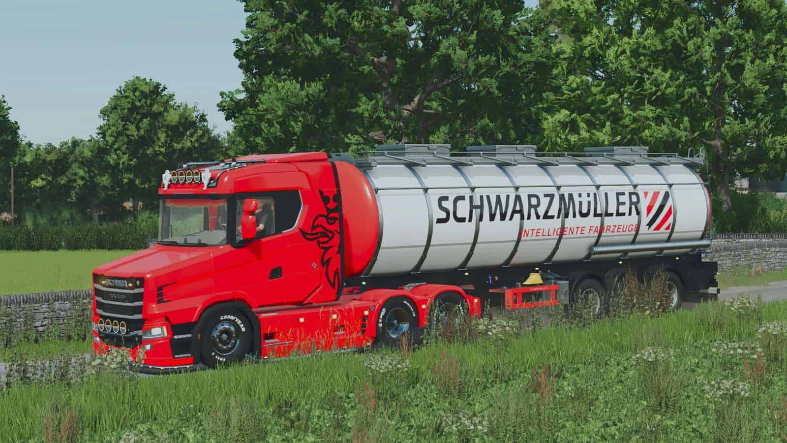 Scania Torpedo v1.0