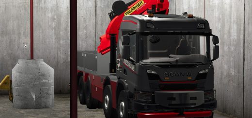 Scania XT Palfinger v1.0